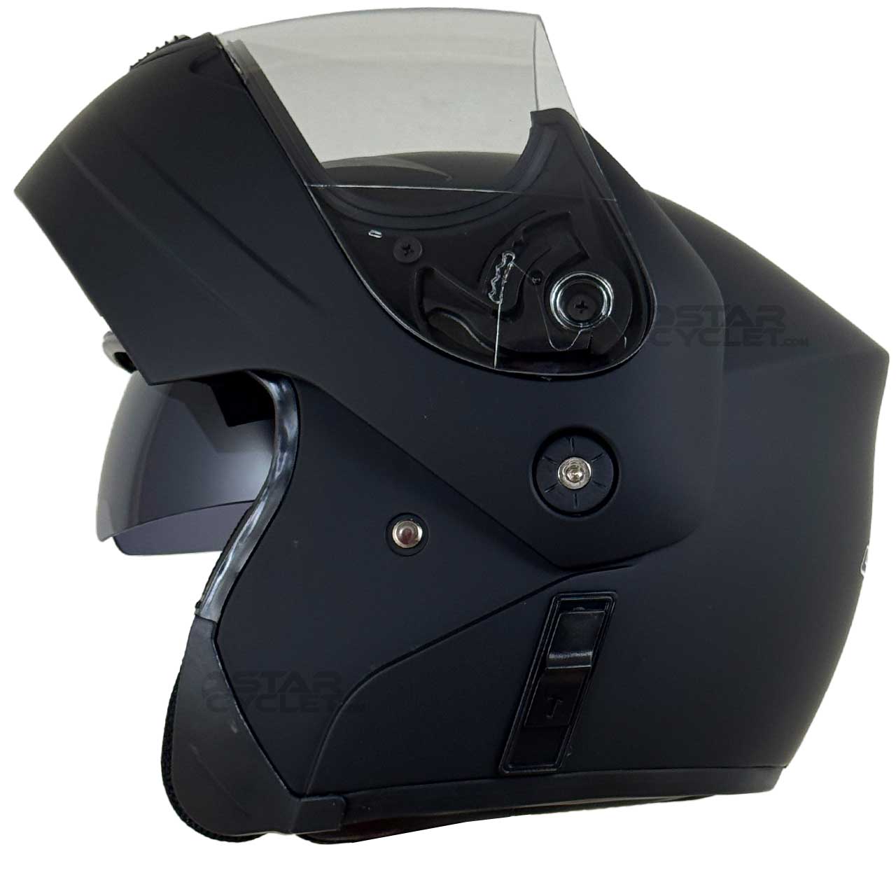 قیمت کلاه کاسکت فک متحرک DA1 مدل 102 MT BLACK