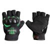 خرید دستکش نیمه موتورسواری MONSTER مدل GREEN