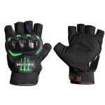 خرید دستکش نیمه موتورسواری MONSTER مدل GREEN