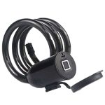 خرید قفل کابلی اثر انگشت دار مدل FINGR PRINT