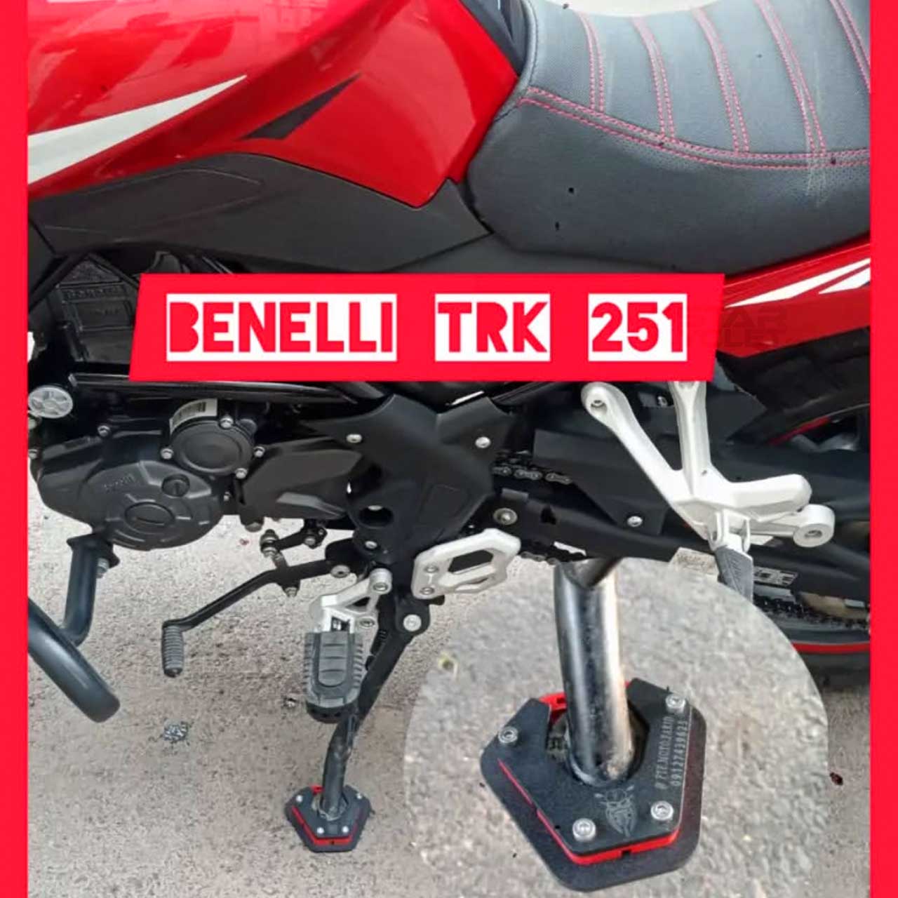 قیمت کفشک جک موتورسیکلت مدل BENELLI
