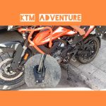 قیمت کفشک جک موتورسیکلت مدل KTM