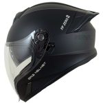 قیمت کلاه کاسکت فک ثابت QIKE مدل ZIRO MT BLACK