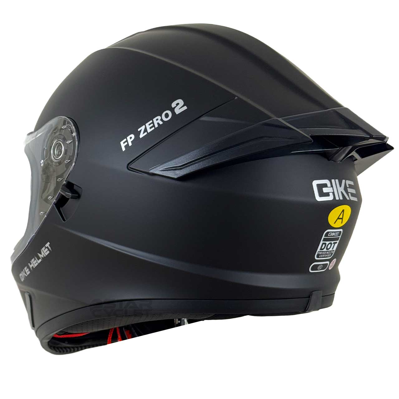 بررسی کلاه کاسکت فک ثابت QIKE مدل ZIRO MT BLACK