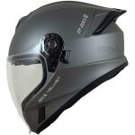 بررسی کلاه کاسکت فک ثابت QIKE مدل ZIRO TITANIUM