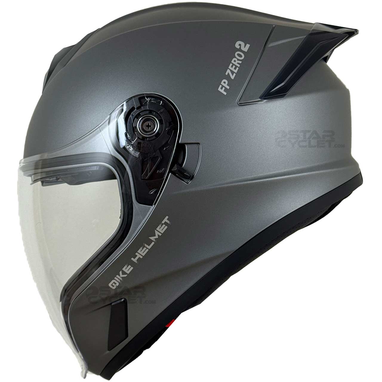 بررسی کلاه کاسکت فک ثابت QIKE مدل ZIRO TITANIUM