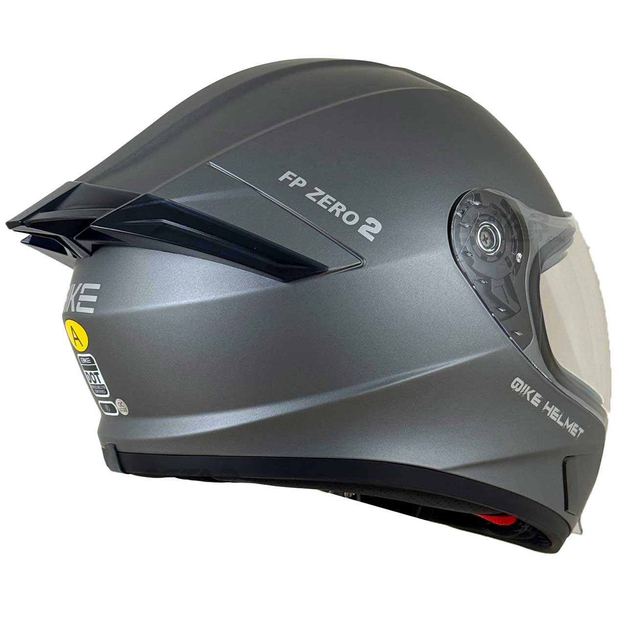 قیمت کلاه کاسکت فک ثابت QIKE مدل ZIRO TITANIUM