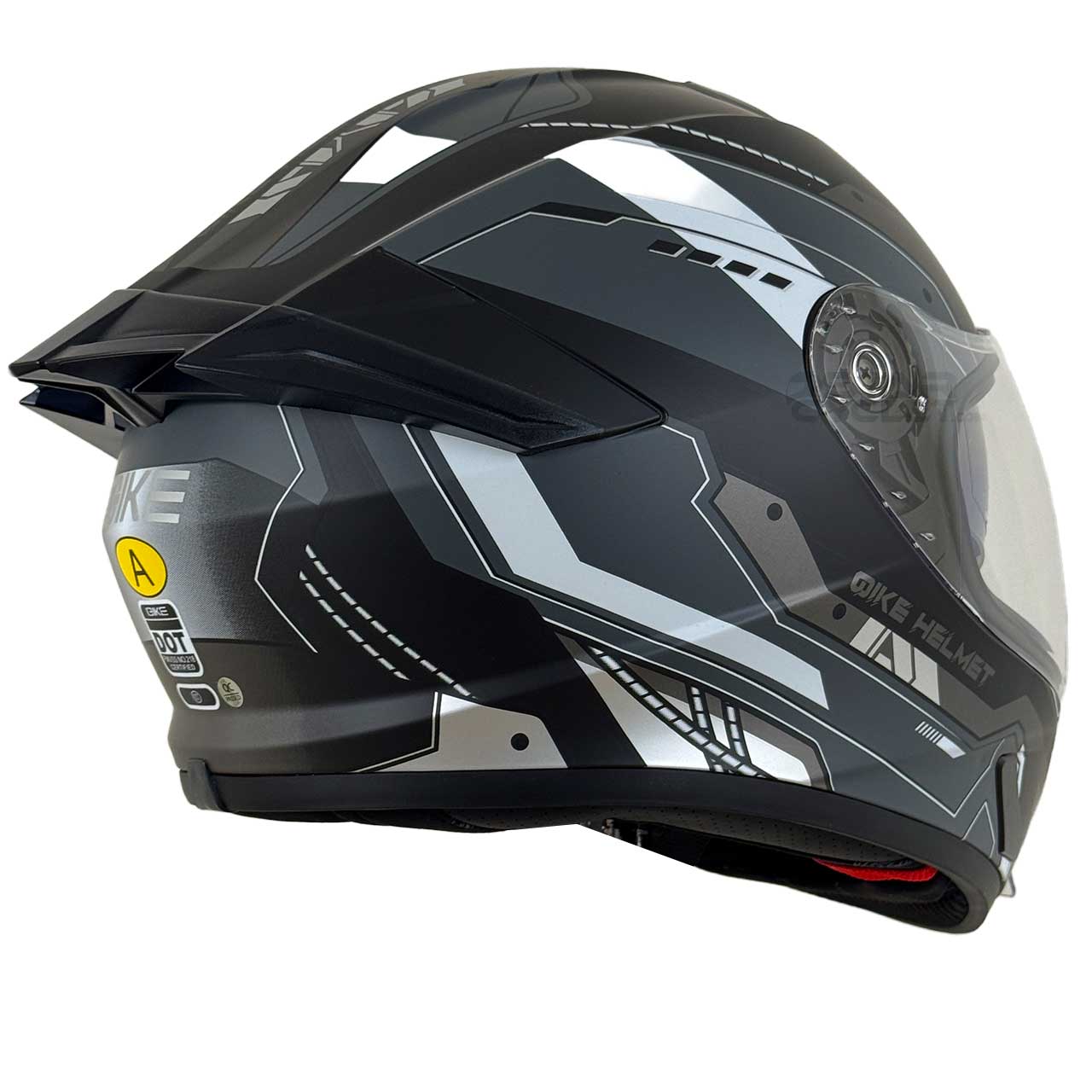 بررسی کلاه کاسکت فک ثابت QIKE مدل ZIRO WHITE