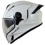 بررسی کلاه کاسکت فک ثابت QIKE مدل ZIRO WHITE