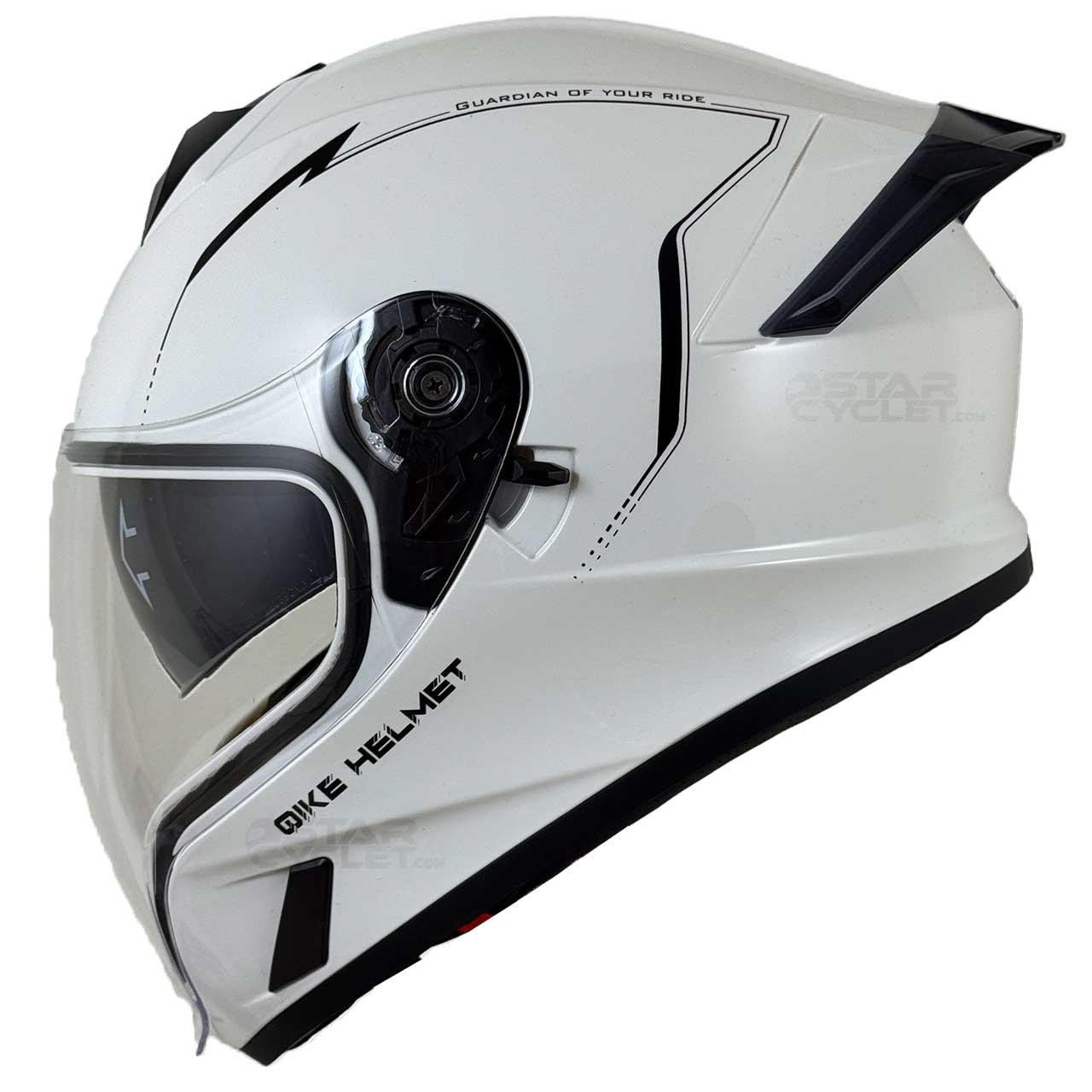 بررسی کلاه کاسکت فک ثابت QIKE مدل ZIRO WHITE