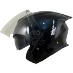 قیمت کلاه کاسکت بدون فک QIKE مدل ZIRO BLACK