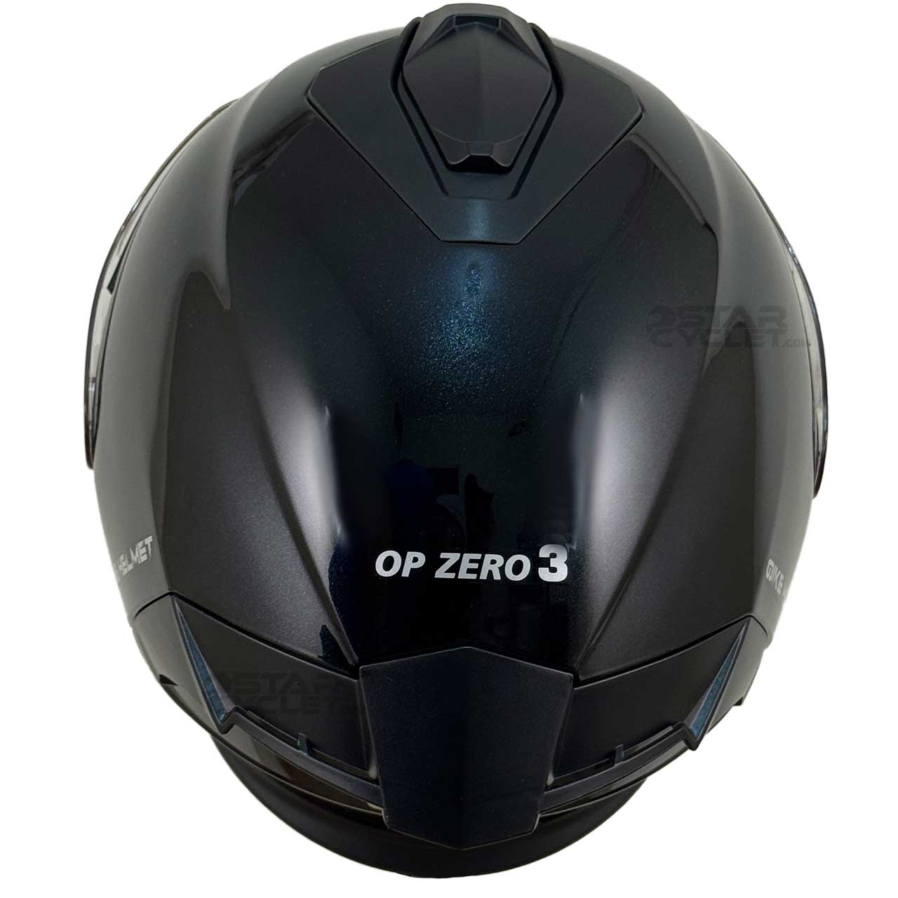 عکس کلاه کاسکت بدون فک QIKE مدل ZIRO BLACK