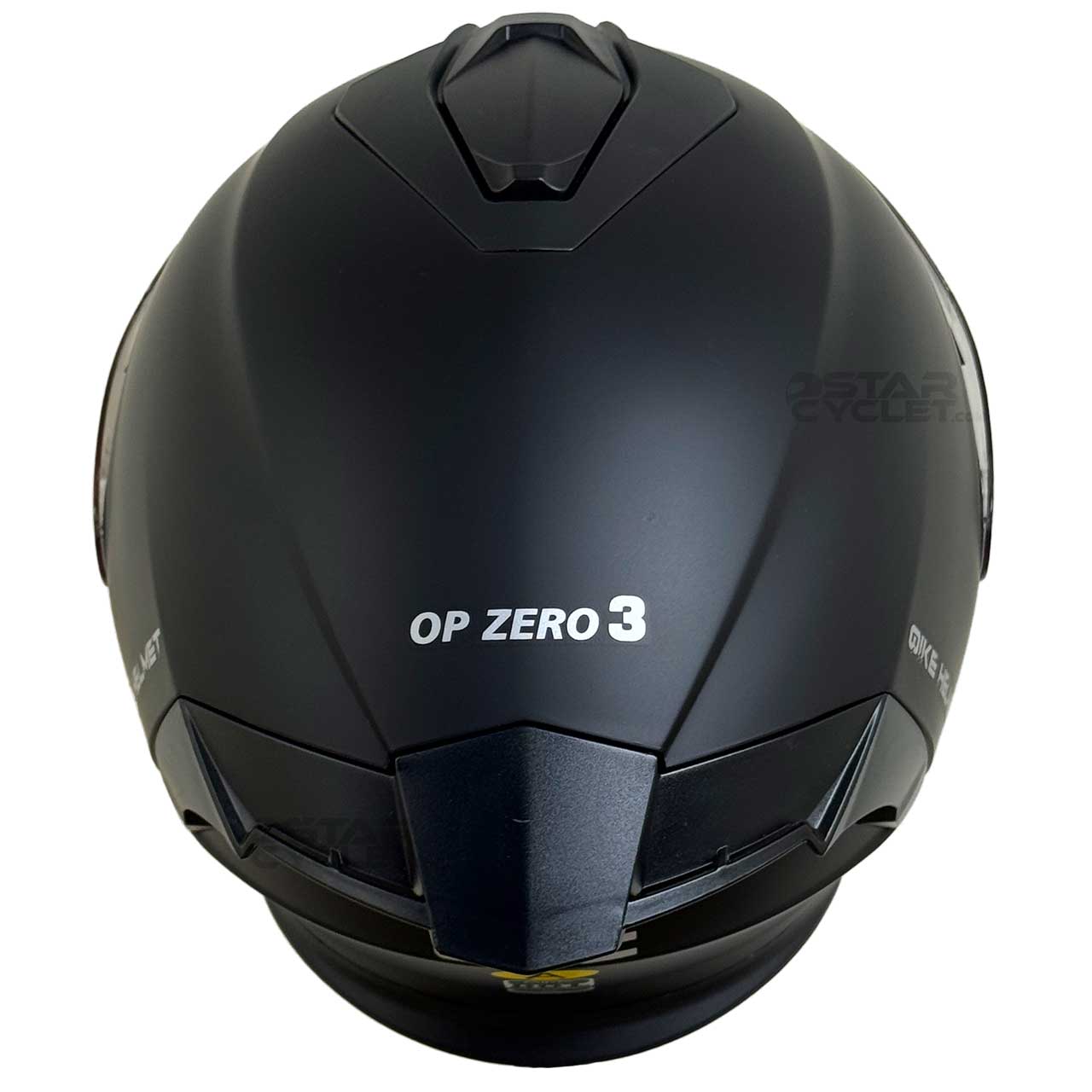 رنگ کلاه کاسکت بدون فک QIKE مدل ZIRO MAT BLACK