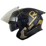 بررسی کلاه کاسکت بدون فک QIKE مدل RACE GOLD