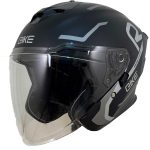 خرید کلاه کاسکت بدون فک QIKE مدل RACE SILVER