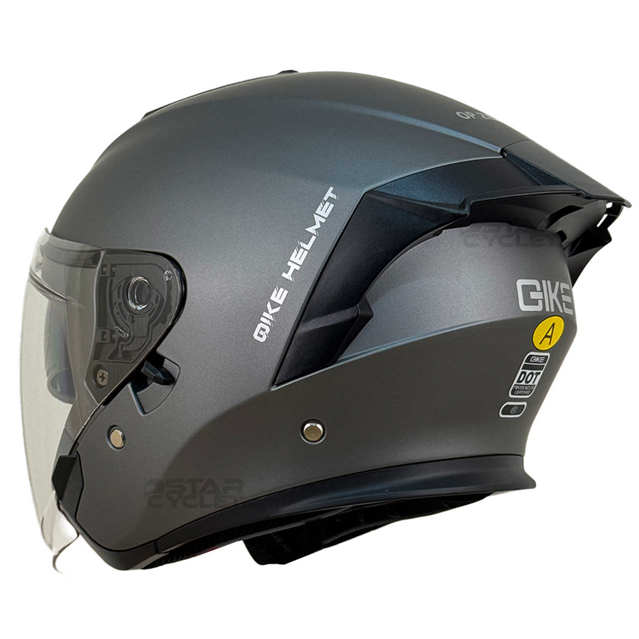 بررسی کلاه کاسکت بدون فک QIKE مدل ZIRO TITANIUM