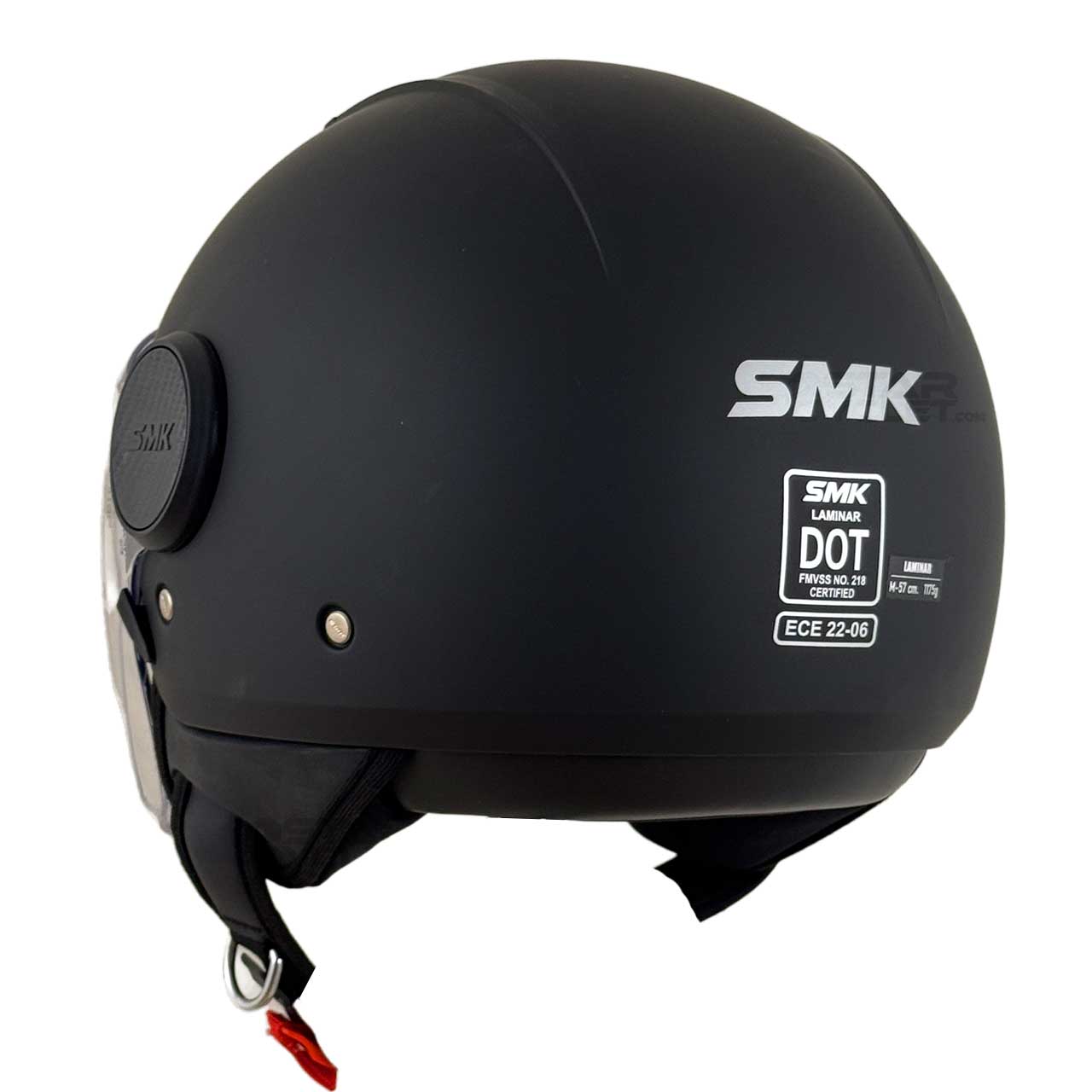 وزن کلاه کاسکت SMK لامینارمدل (MA200) SOLID