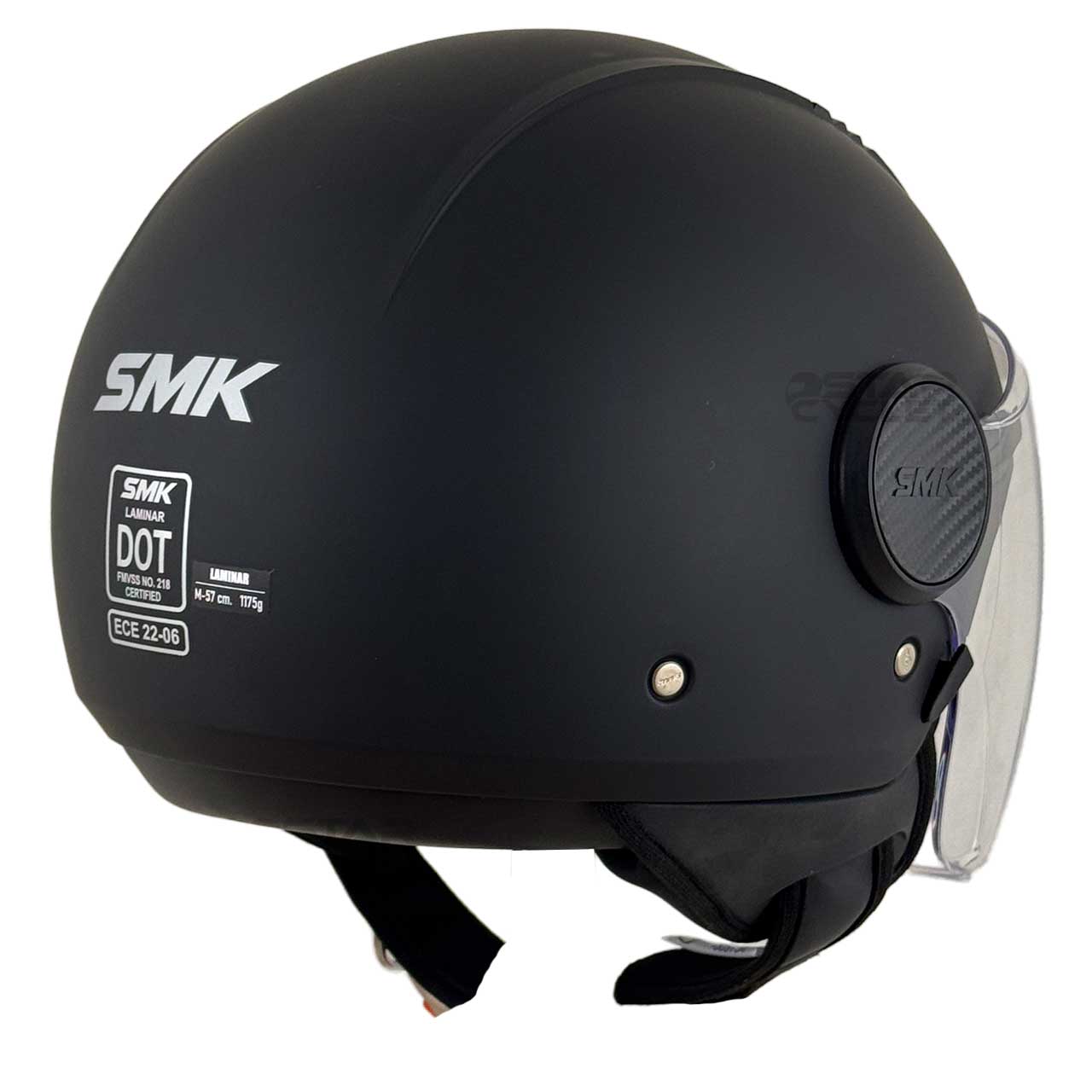 بررسی کلاه کاسکت SMK لامینارمدل (MA200) SOLID