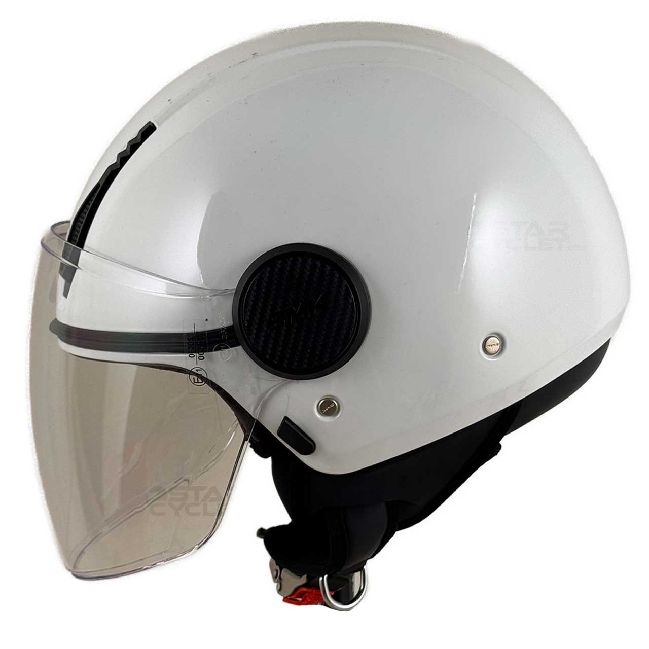 بررسی کلاه کاسکت SMK لامینار مدل SOLID (GL100)