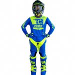 خرید لباس موتور سواری کراسی TIGER مدل BLUE TEAM