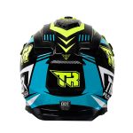 قیمت کلاه کاسکت کراسی TIGER مدل H637 GREEN BLU