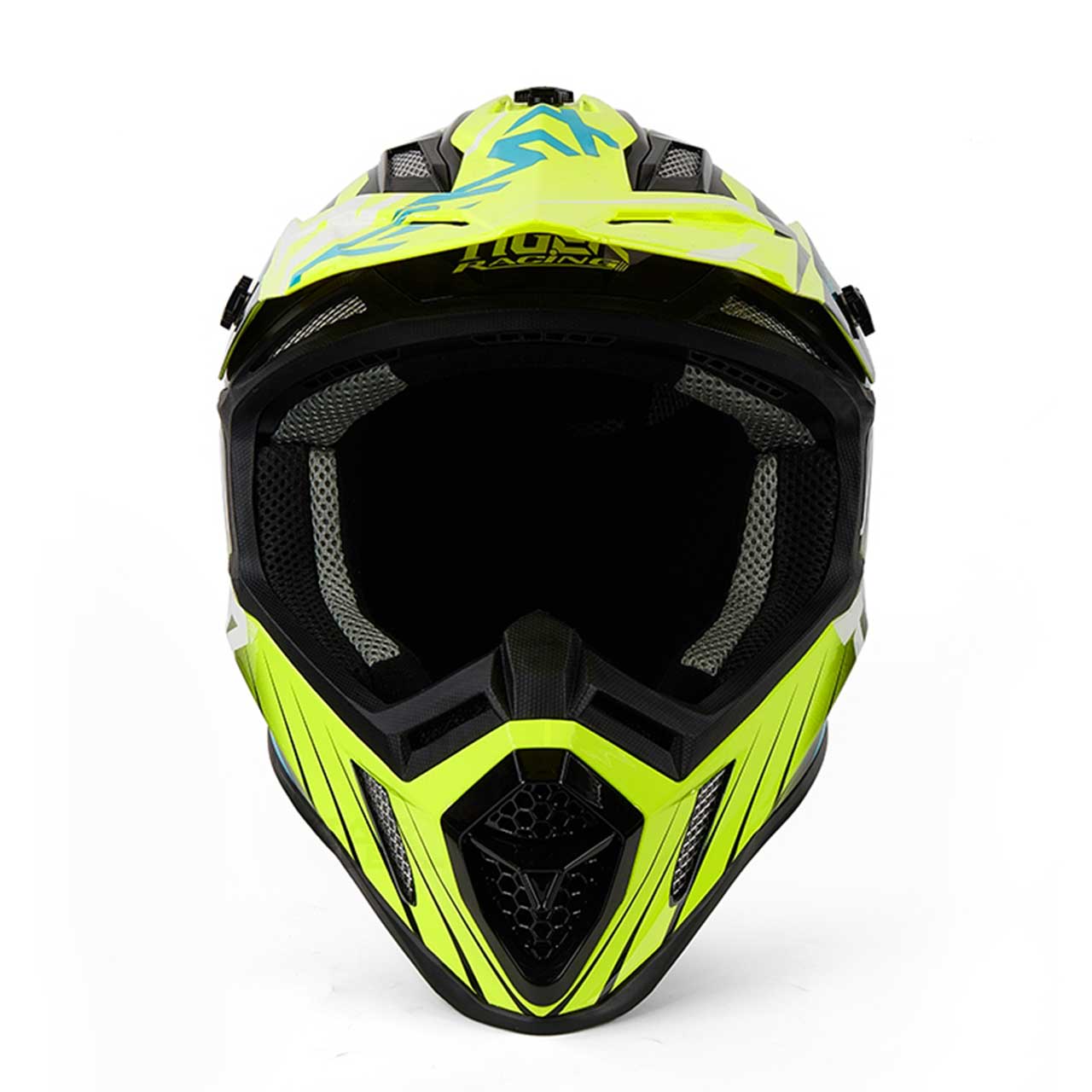 وزن کلاه کاسکت کراسی TIGER مدل H637 GREEN BLU