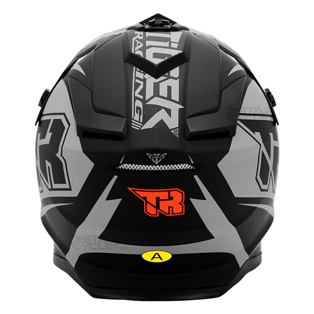 بررسی کلاه کاسکت کراسی TIGER مدل H637 MT BK GREY