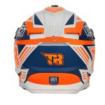 بررسی کلاه کاسکت کراسی TIGER مدل H637 BLU ORNGE