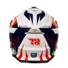 وزن کلاه کاسکت کراسی TIGER مدل H637 WHITE ORNGE