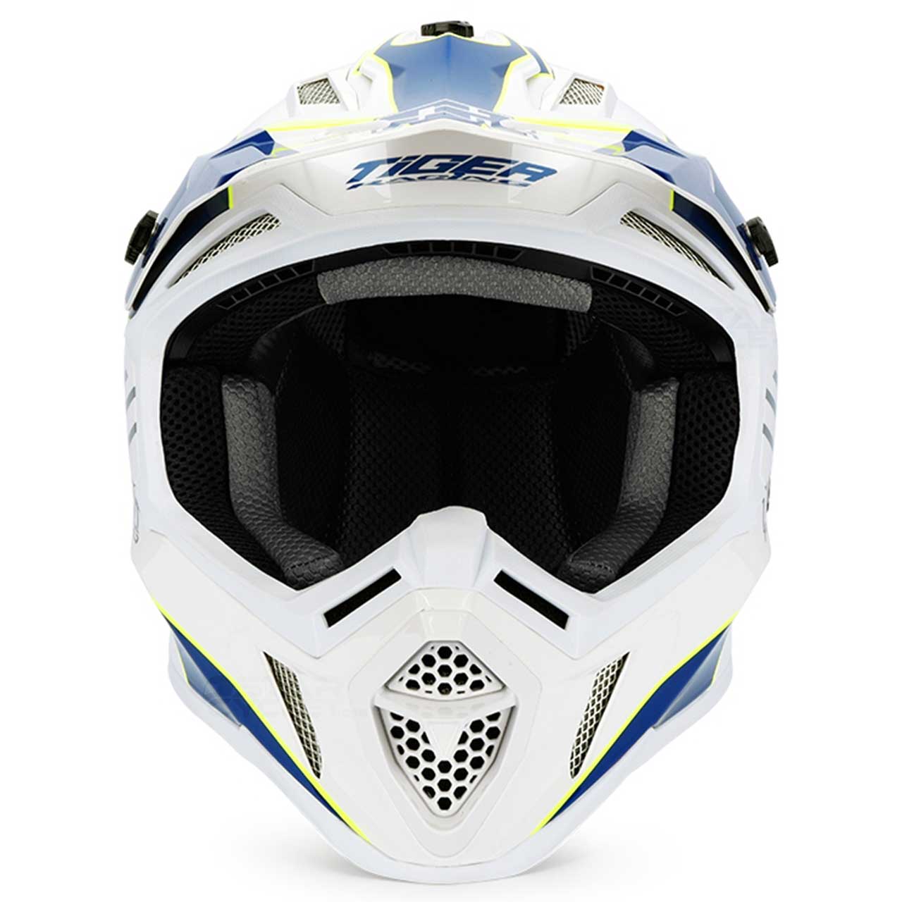 وزن کلاه کاسکت کراسی TIGER مدل H637 BLU TR