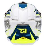 بررسی کلاه کاسکت کراسی TIGER مدل H637 BLU TR