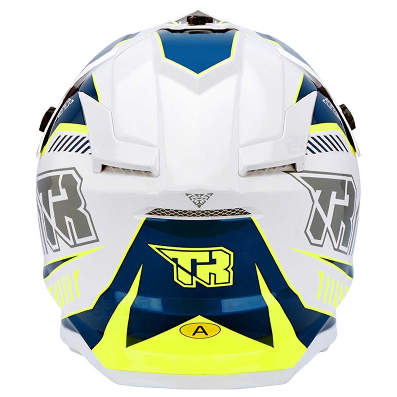 بررسی کلاه کاسکت کراسی TIGER مدل H637 BLU TR