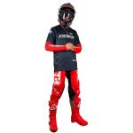 خرید لباس موتور سواری کراسی TIGER مدل RED TEAM