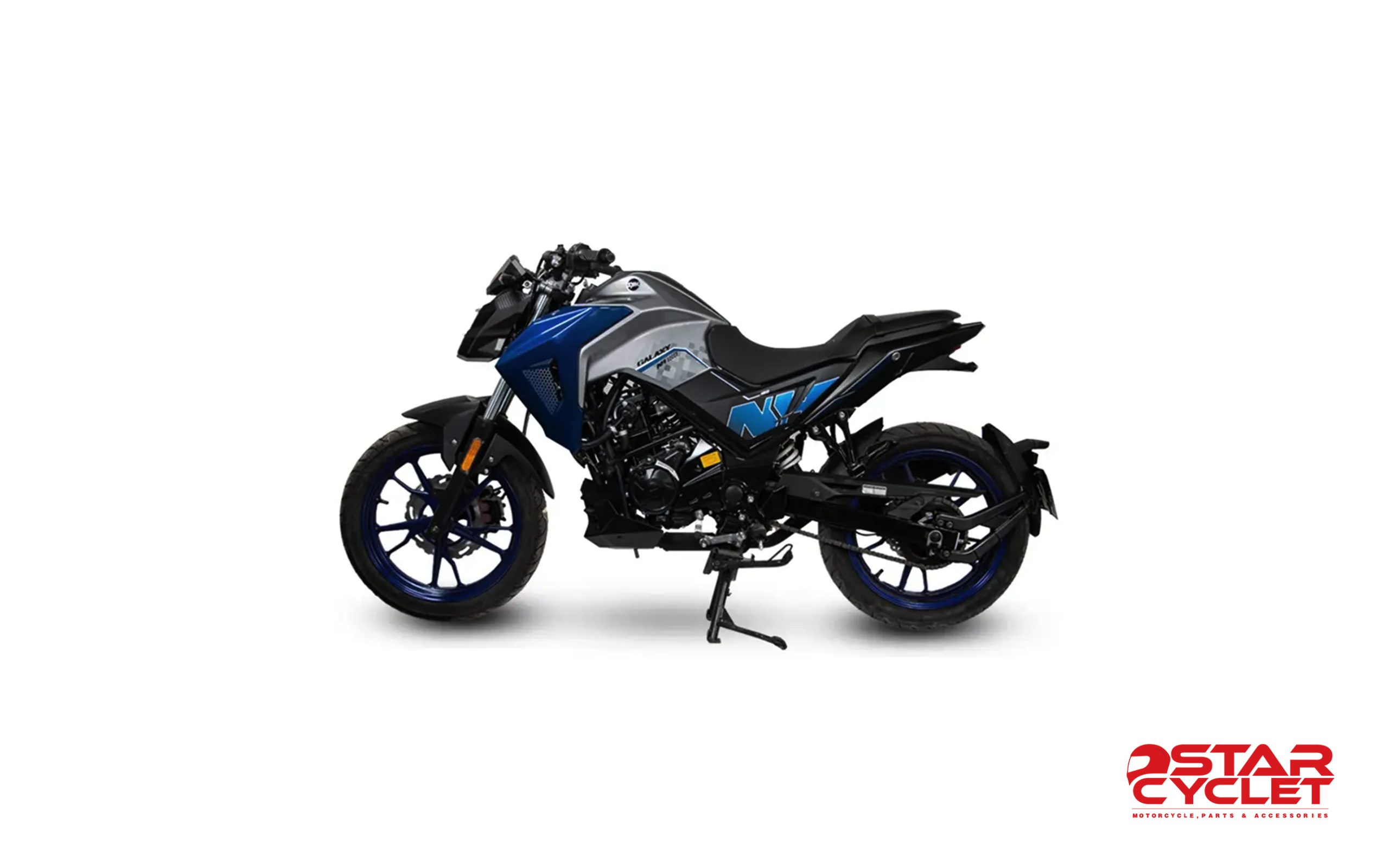 بررسی کامل موتورسیکلت گلکسی NA180