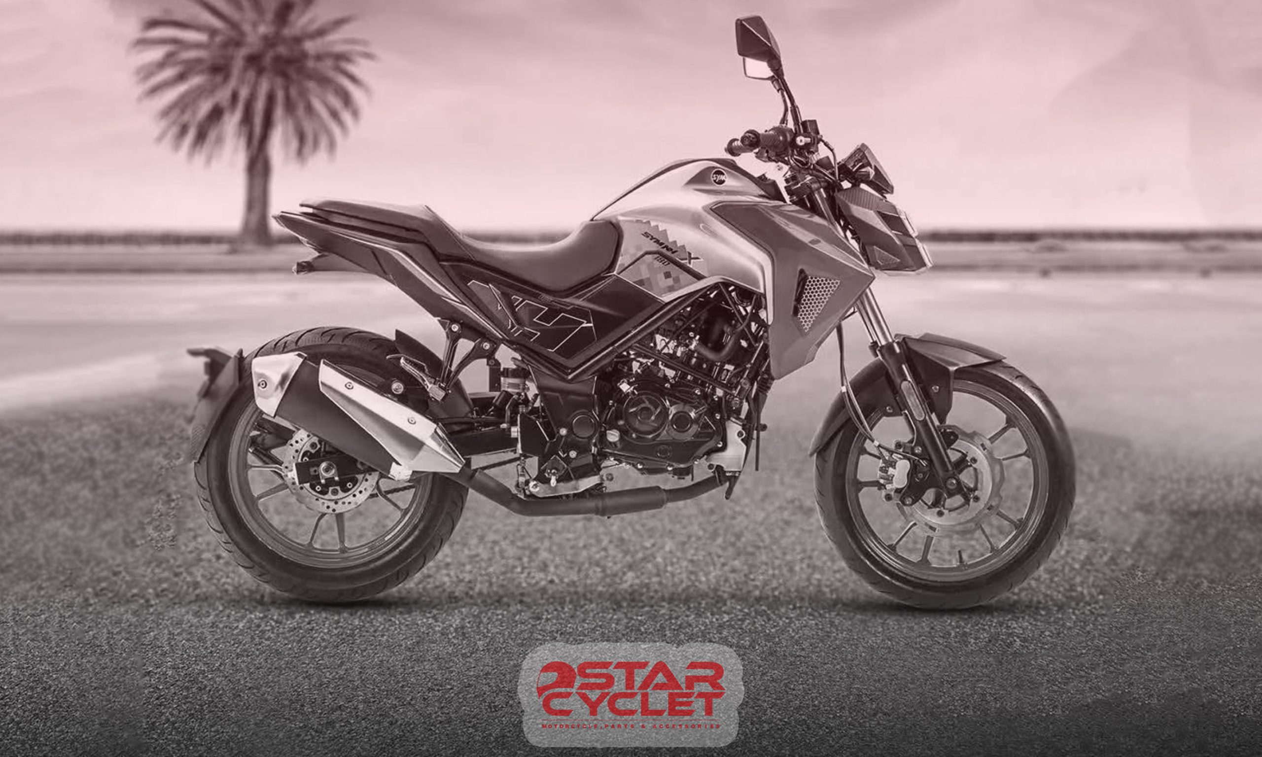 بررسی کامل موتورسیکلت گلکسی NA180