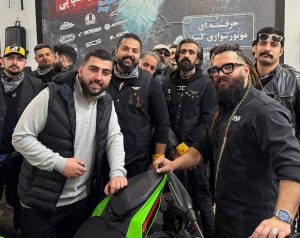 مهدی ندیمی با استارسیکلت