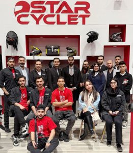 خرید حضور پررنگ و اثرگذار استارسیکلت در نمایشگاه بین‌المللی موتورسیکلت شهر آفتاب ۱۴۰۳ از استارسیکلت - عکس