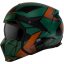 بررسی کلاه کاسکت فک جدا MT مدل STREET FIGHTER GREEN-BROWN-GLOSS