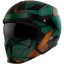 خرید کلاه کاسکت فک جدا MT مدل STREET FIGHTER GREEN-BROWN-GLOSS