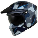 خرید کلاه کاسکت فک جدا RAPIDO مدل 890 MATT-ARMY 7#C