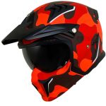 خرید کلاه کاسکت فک جدا RAPIDO مدل 890 MATT-ARMY 7#B