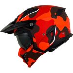 بررسی کلاه کاسکت فک جدا RAPIDO مدل 890 MATT-ARMY 7#B