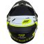 وزن کلاه کاسکت فک جدا RAPIDO مدل 890 MATT-FLUO-YELLOW-SLIVER-WHITE 9#BB
