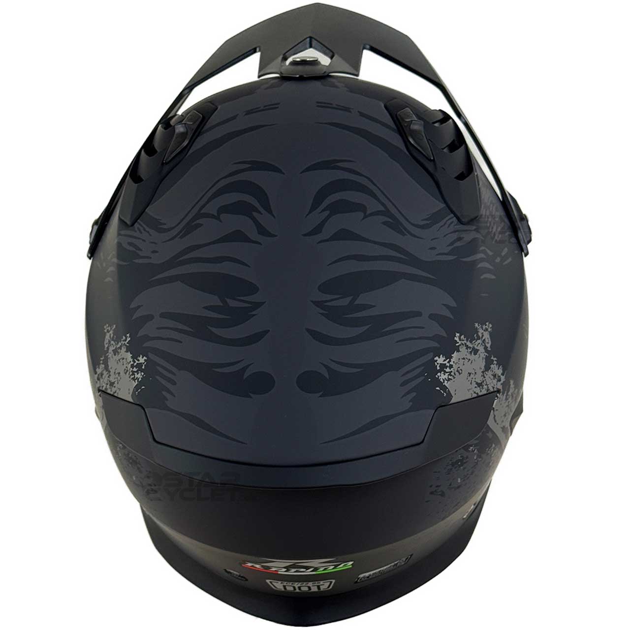 بررسی کلاه کاسکت فک جدا RAPIDO مدل 890 MATT-GRAY-BLACK 5#A