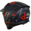 کیفیت کلاه کاسکت فک جدا RAPIDO مدل 890 MATT-BLACK-RED 6#H