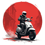 لوازم و تجهیزات موتور سواری اسکوتر