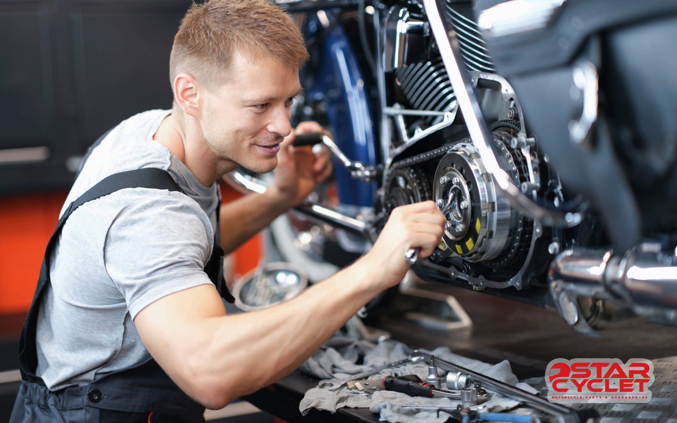 نگهداری موتورسیکلت