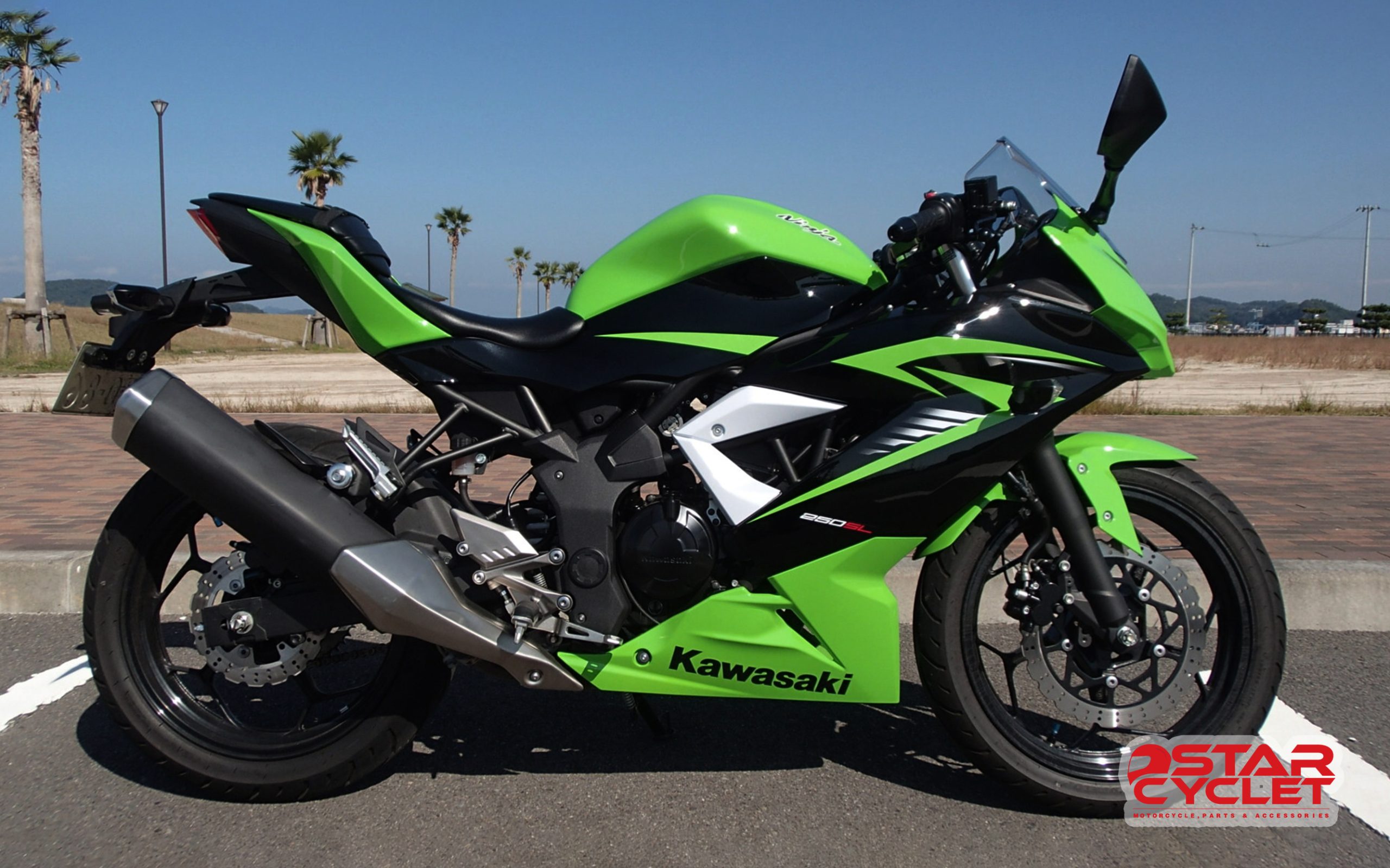 مقایسه کاوازاکی z250 و یاماها MT25