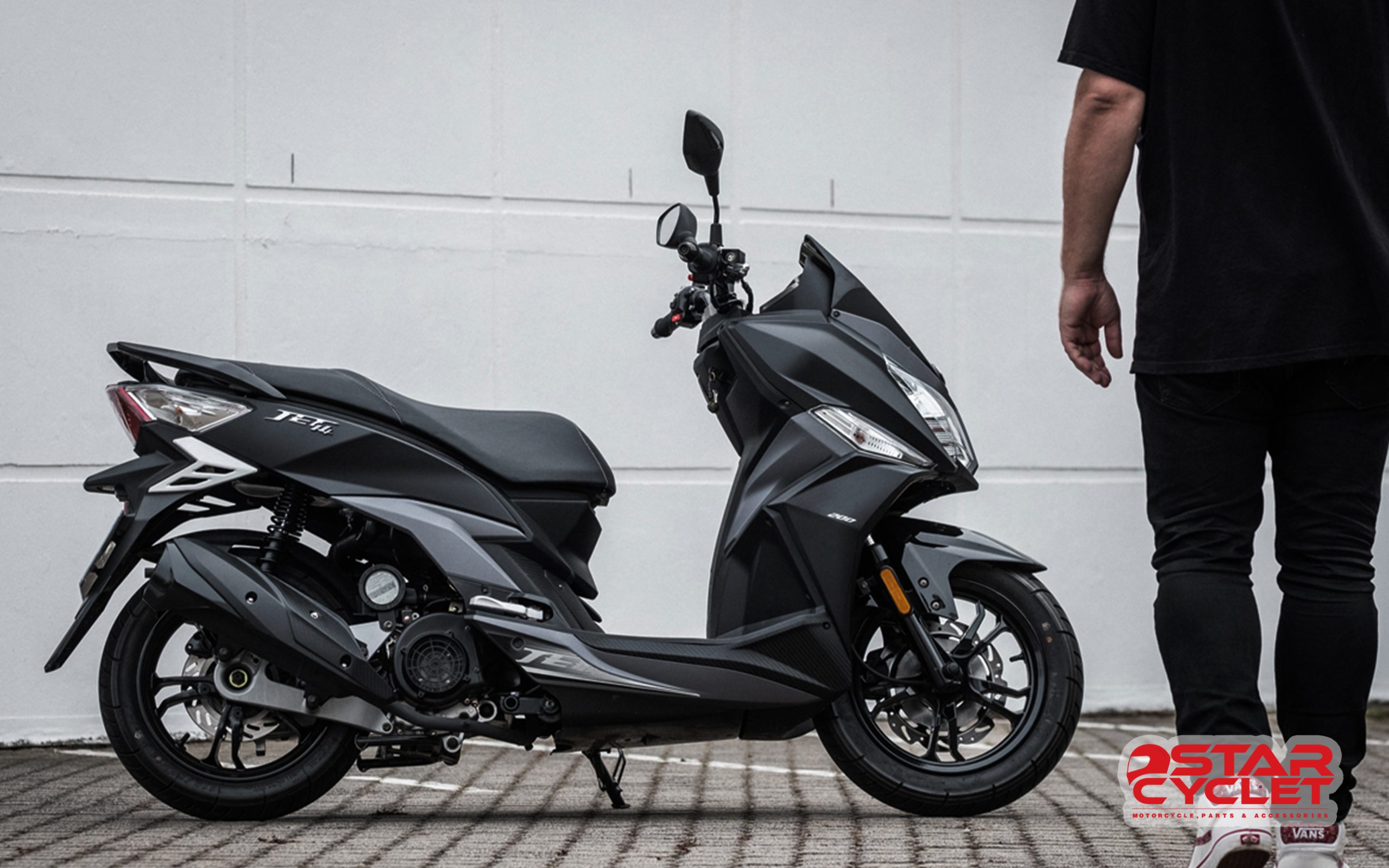 خرید بهترین موتورهای اسکوتر در ایران: مقایسه و راهنمای خرید 1404 از استارسیکلت - عکس 3