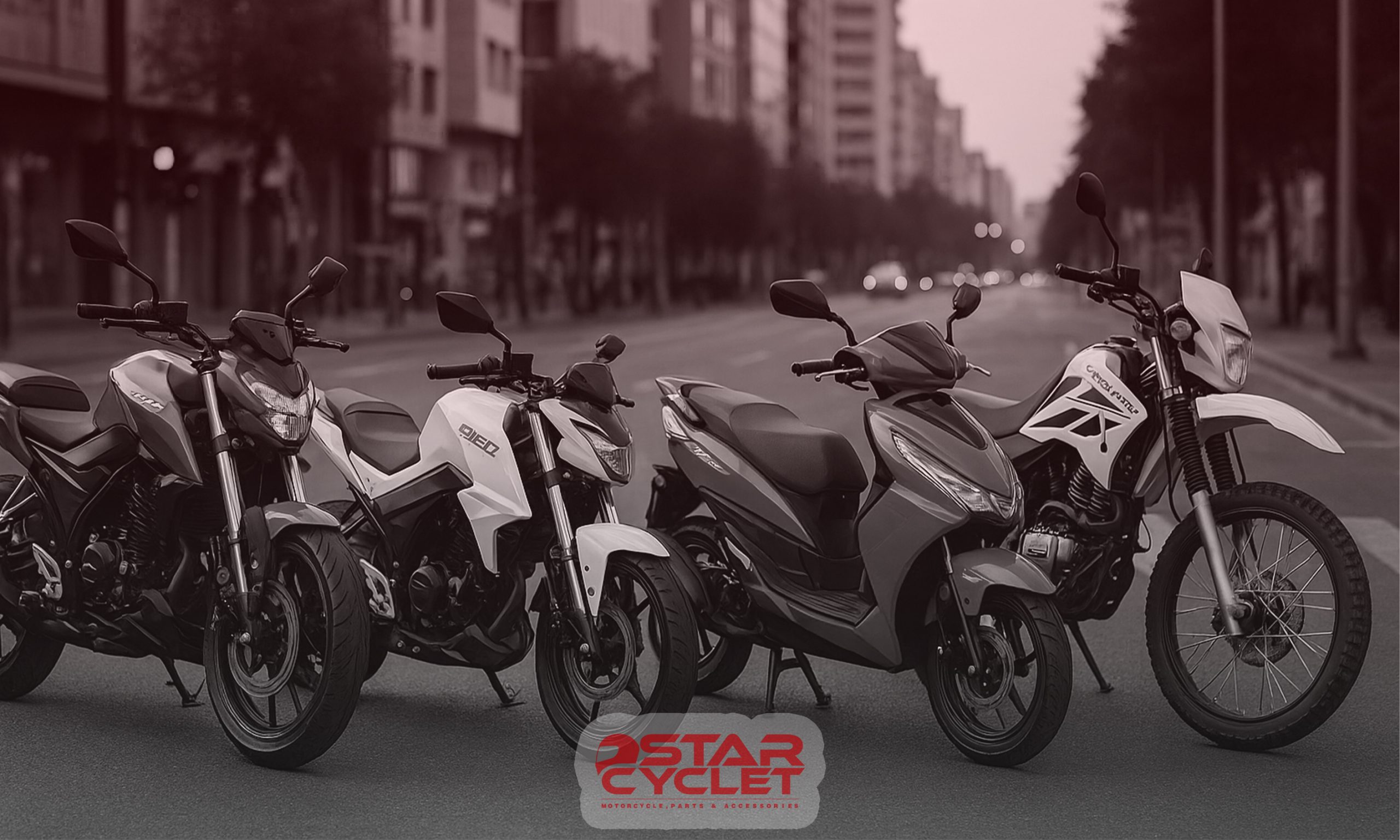 موتورسیکلت تا 250 میلیون تومان